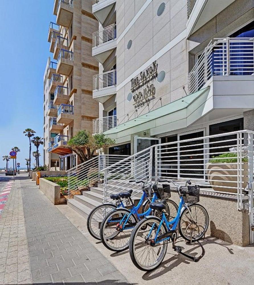 Savoy Sea Side Hotel (Adults Only) Тел Авив Екстериор снимка